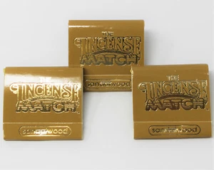Sandalwood: Scented Incense Match Books - Lot of 3 Books (90 Matches) - Picture 1 of 5