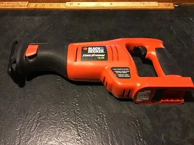 Black & Decker Firestorm 14.4V CRS144 Type 2 - Cordless Reciprocating Power Saw - Image 1 of 2