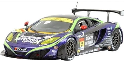 45233 EBBRO 1:43 EVA RT TEST-01 APPLE MP4-12C JAF GP FUJI SPRINT CUP 2013 #2 - Image 1 of 1