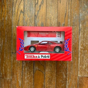 1/24 TONKA Polistil Red FERRARI F40 Die Cast Car 02226 Italy - Picture 1 of 10