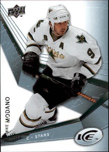 2008-09 Upper Deck Ice Hockey #59 Mike Modano