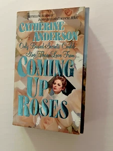 Coming Up Roses  BY Catherine Anderson 1993 StepBack PaperBack Book RARE - Picture 1 of 5