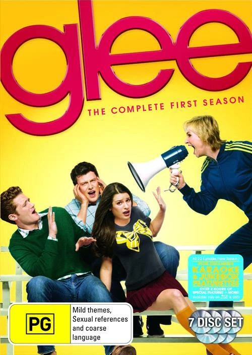 Glee : Season 1 (Box Set, DVD, 2009) - image 1 of 1