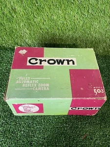1960s Crown 8mm Movie Camera Model 503 with Original Box - Picture 1 of 18