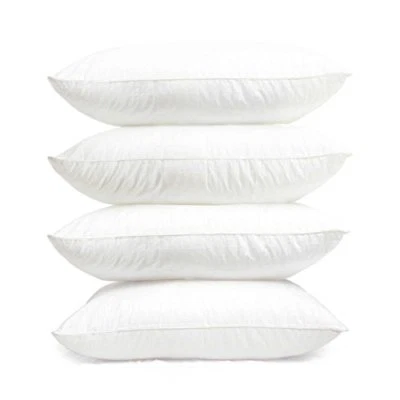 Extra Bouncy Luxury Bounce Back Hollowfibre Filling Pillows 1, 2 & 4 Packs