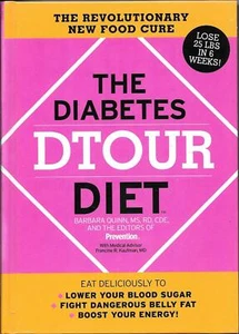 THE DIABETES DTOUR DIET by Barbara Quinn and editors of Prevention - Picture 1 of 1