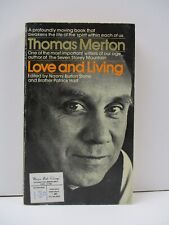 Love And Living - Thomas Merton - Paperback