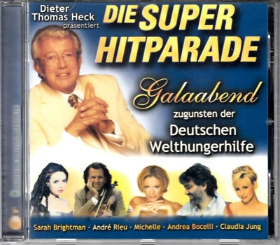 CD - Die Super Hitparade - Galaabend zugunsten der Deutschen Welthungerhilfe - Bild 1 von 2