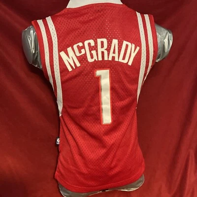 Camiseta Tracy McGrady T MAC 2006 Houston Rockets juvenil pequeña 8 Reebok NBA #1 NUEVA CON ETIQUETAS Foto 1 de 4