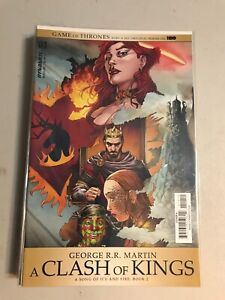 A CLASH OF KINGS - GAME OF THRONES #1 NM COVER A DYNAMITE ENTERTAINMENT 2017