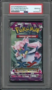 2014 POKEMON XY Phantom Forces FOIL PACK Diancie PSA 10 Gem Mint (94332231) - Picture 1 of 2