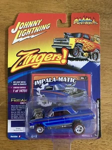 Johnny Lightning Zingers! - 1962 Chevy Impala Impala-Matic - Bild 1 von 2