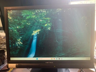 Hannstar 19 inch Wide Screen TFT LCD Monitor Model JW199D - Image 1 of 4