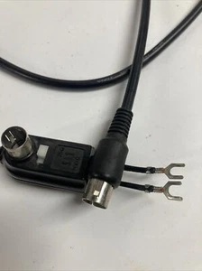 PANASONIC VCR TV 300 / 75 Ohm Coax Antenna Cable 4ft VSQS0215  Japan - Picture 1 of 3