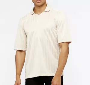 Adidas Originals CW1222 Football Jersey Linen Beige Medium - Imagen 1 de 17