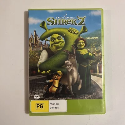 Shrek 2  (DVD, 2004) Region 4 PAL - Image 1 of 4