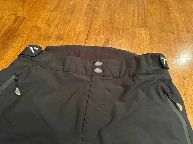 Eider Leway 滑雪裤黑色带耐用材料和轻便男式 XL 码-优秀 — 第 1/4 张图片