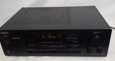 Onkyo TX-SV373 5.1Ch 270W Dolby Digital Surround Home Theater Receiver Tested - Image 1 of 4