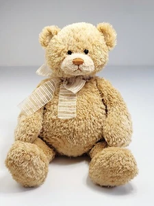GUND Stuffed Animal OTTO #15133 Brown Beige Teddy BEAR Plush Toy - Picture 1 of 9