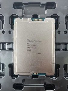 Processeur Intel Xeon Platinum 8470Q ES 2,0 GHz 52 cœurs support ms33-ar0 LGA4677 neuf - Photo 1/2
