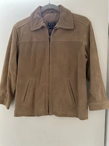 Boy’s The Children's Place Leather Jacket Biker Bomber Moto Size 7/8 - Picture 1 of 7