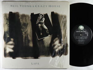 Neil Young & Crazy Horse - Life LP - Geffen VG++ Shrink