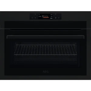 AEG KME768080T 8000 CombiQuick Microwave and Built-in Oven A122367 - Picture 1 of 8