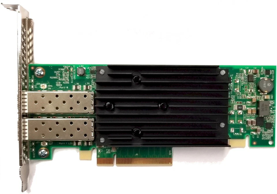 Solarflare XtremeScale SFN8522-PLUS Dual Port 10GbE PCI-E Server Adapter FH - Image 1 of 1