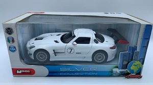 Mondo Motors Mercedes SLS AMG GT3, automodello scala 1:24 - 1:25, vintage (3144) - Foto 1 di 5