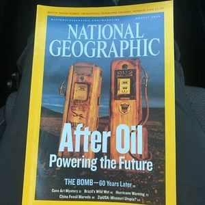 National Geographic Magazine: After Oil Powering the Future, August 2005 - Picture 1 of 2