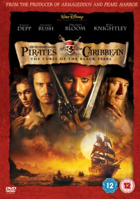 Pirates of the Caribbean: The Curse of the Black Pearl DVD (2006) Johnny Depp, - Image 1 of 2