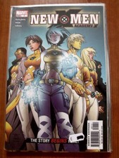 NEW X-Men No. 1 2004 Marvel Comics [sa28]