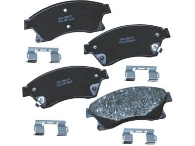 Juego de pastillas de freno delanteras Bendix 54986VYXK para Chevrolet Volt 2013 Foto 1 de 2