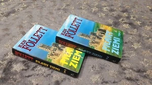 Filary Ziemi Ken Follett Hardcover Polish Book The Pillars of the Earth - Picture 1 of 6