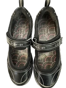 Scarpe a dondolo Skechers Shape Ups nere Mary Janes tonificanti taglia 7 - Foto 1 di 13