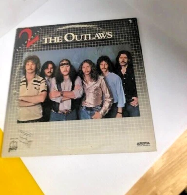 OUTLAWS self titled 2 Lp set on 1982 PAIR (arista)  2 Lp set with  3 signatures - Image 1 of 4
