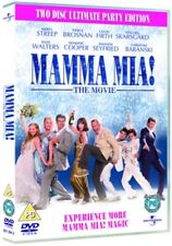 Mamma Mia! (DVD) Amanda Seyfried Dominic Cooper Meryl Streep Heather Emmanuel