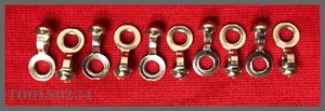 24-114 CP Bead Chain Couplings Size A Right On Target Lot of 10 - Picture 1 of 5