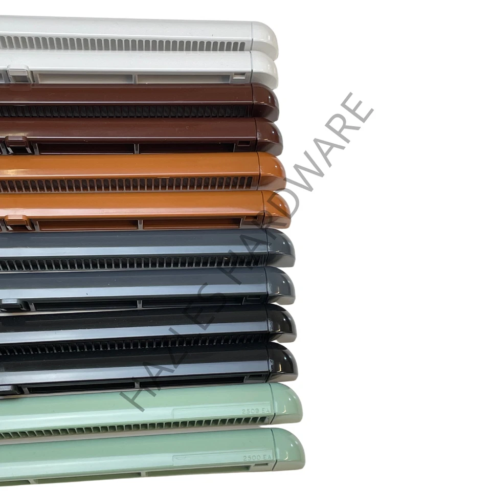 x10 Pack RW Simon Trickle Night Slot Vents UPVC Timber Ali Windows 300mm 400mm - Image 1 of 1