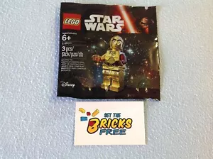 Lego Star Wars 5002948 C-3PO Polybag New/Sealed/Retired/Hard to Find - Picture 1 of 2