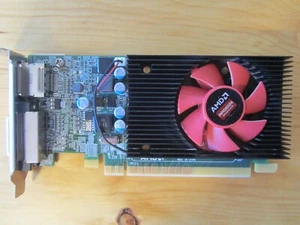 Dell AMD Radeon R5 430 2GB GDDR5 Low Profile SFF-Grafikkarte 0F8PX DVI DP - Bild 1 von 4