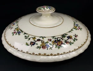 Myott Staffordshire Rosemere Round Vegetable Bowl Lid Only  7⅜" - Picture 1 of 3