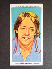 The Sun Soccercards 1978-79 - Alan Curbishley - West Ham United #585