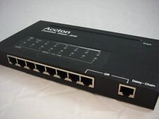 Accton CheetaHub Classic-2040 8-Port Ethernet Hub, EN2040 P/N 19030070, W/ AD...
