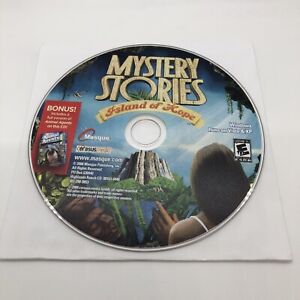 Mystery Stories Island Of Hope PC Game Disk Only