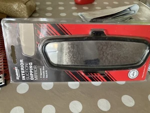 Car Accessory Summit Suction Interior Dipping Mirror - Picture 1 of 3
