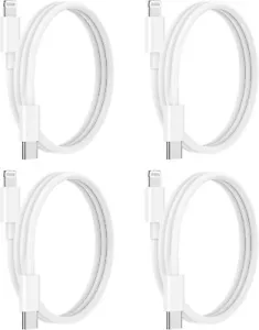 3FT 6FT 20W PD Fast Charging USB-C Charge Cable for iPhone 14 13 12 11 Pro Max - Photo 1 sur 21