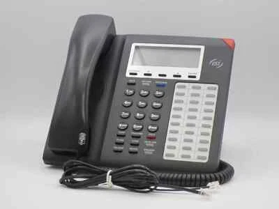 ESI 55 IP Digital (5000-0736) Charcoal Desk Phone (5 In-Stock)(Refurbished) - Image 1 of 4