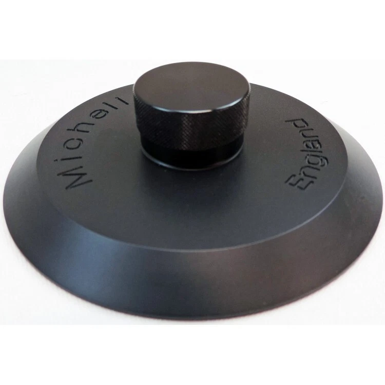 rega Record Clamp by Michell Engineering: Black Knob AUTHORIZED-DEALER - Image 1 of 1