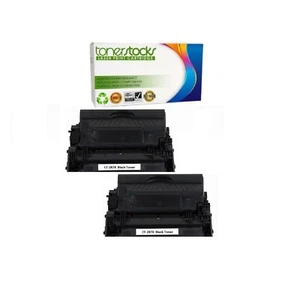 2pk CF287X 87X Black Toner Cartridge High Yield For HP LaserJet Enterprise M506 - Picture 1 of 1